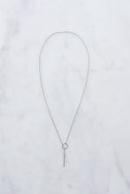 Silver Threader Necklace